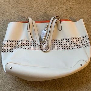 Ralph Lauren White Bag